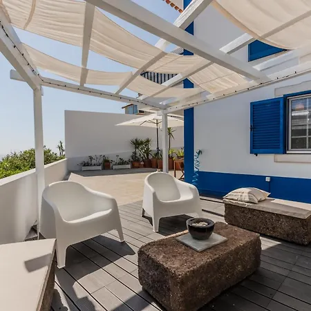 Sao Lourenco - Amazing Terrace With Sea View Daire Ericeira