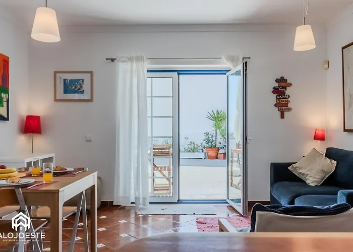 Apartman Sao Lourenco - Amazing Terrace With Sea View Ericeira