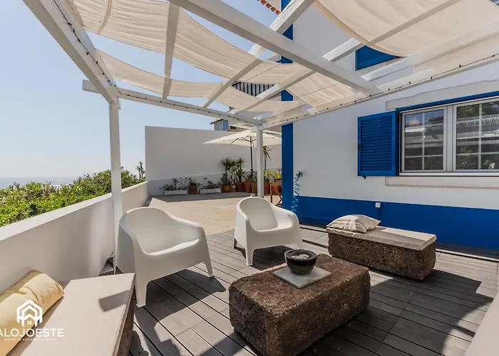Sao Lourenco - Amazing Terrace With Sea View 아파트 에리세이라