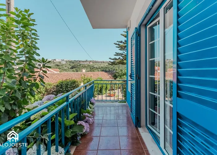 Sao Lourenco - Amazing Terrace With Sea View * 에리세이라