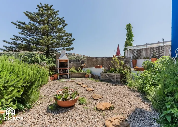 Sao Lourenco - Amazing Terrace With Sea View 에리세이라