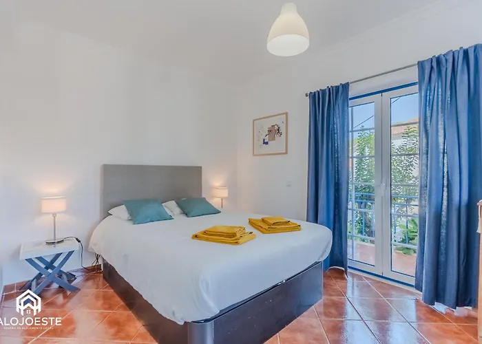 Sao Lourenco - Amazing Terrace With Sea View * 에리세이라