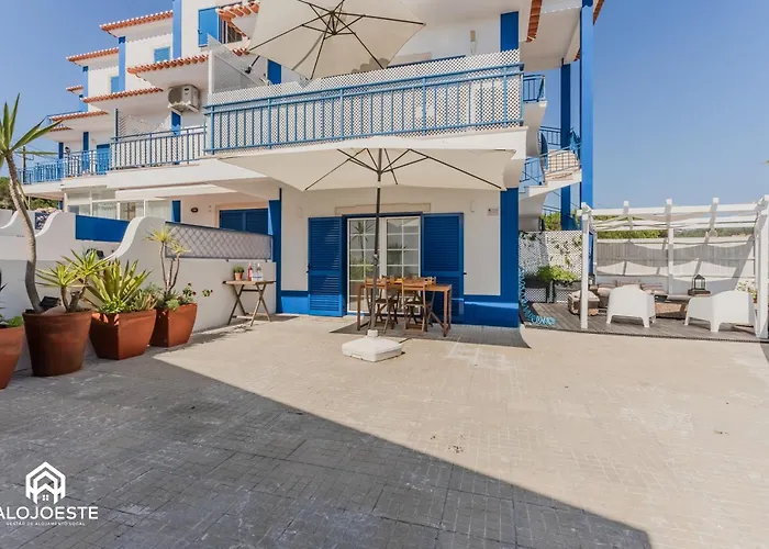 아파트 Sao Lourenco - Amazing Terrace With Sea View 에리세이라